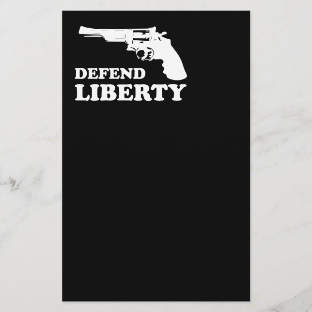 Flyer Defender a liberdade (Frente)
