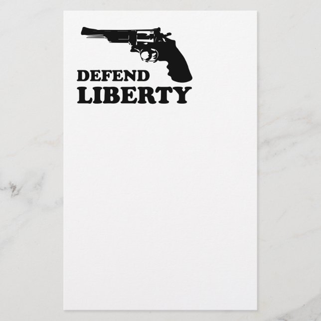Flyer Defender a liberdade (Frente)