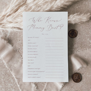 Flyer Delicar Rosa que conhece o melhor jogo de Mamãe