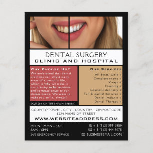 Flyer Dental Care, Dentistry, Dentist Advertising