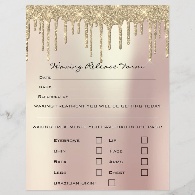 Flyer Depilação de Depilação de Vencimento Liberação de  (Frente)