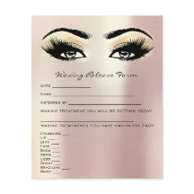 Depilação de resíduos Formulário 1 de isenção de r