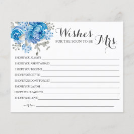 Flyer Deseja que em breve seja a Sra. Chá de panela