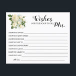 Flyer Deseja que em breve seja a Sra. Chá de panela Card<br><div class="desc">Torne-o seu próprio texto (e fotografias pessoais). Para acessar ferramentas avançadas de edição,  vá para "Personalizar",  role para baixo e pressione o link "clicar para personalizar mais". Consulte a coleção de cheios para todos os designs correspondentes!</div>