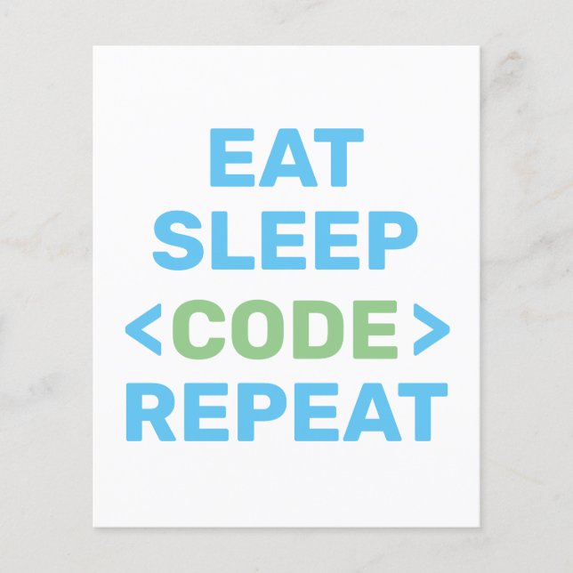 FLYER DESENVOLVEDOR |PROGRAMADOR | CODIFICAÇÃO  (Frente)