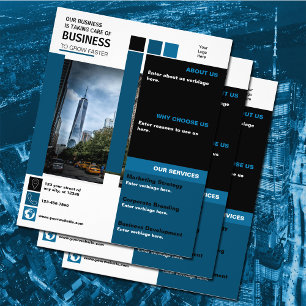 Flyer Desenvolvimento de negócios