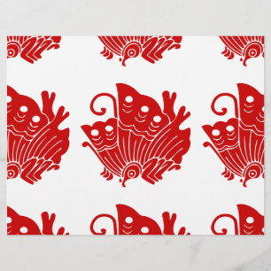 Flyer Design asiático de Kamon do japonês da borboleta