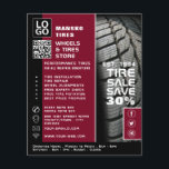Flyer Design de Pneus, Compro Especialista em Pneus/Pneu<br><div class="desc">Design de Pneus de Pneus,  Pneus/Pneus Especialistas Compram Folheto de Publicidade pela Loja Cartão de visita.</div>