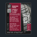 Flyer Design de Pneus, Compro Especialista em Pneus/Pneu<br><div class="desc">Design de Pneus de Pneus,  Pneus/Pneus Especialistas Compram Folheto de Publicidade pela Loja Cartão de visita.</div>
