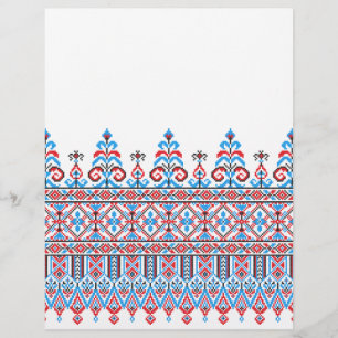 Flyer Design de pontos cruzados