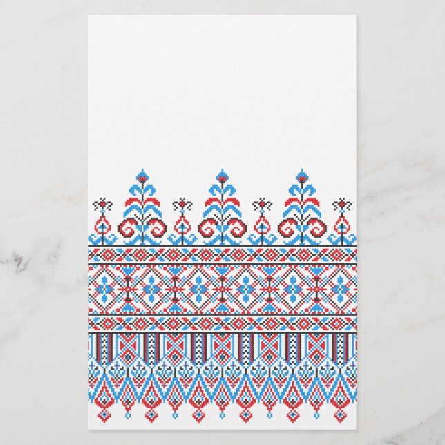 Flyer Design de pontos cruzados (Frente)