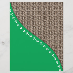 Flyer Design ecológico