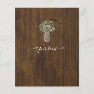 Flyer DESIGN GRATUITA ORÇAMENTO Gypsophila Modelo