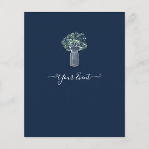 Flyer DESIGN GRATUITA ORÇAMENTO Gypsophila Modelo