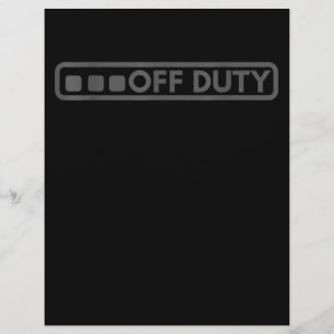 Flyer Desligado Perfeito Para Polícia Do Exército Polici