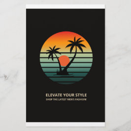 Flyer Destrave seu estilo - Compre o melhor da moda masc