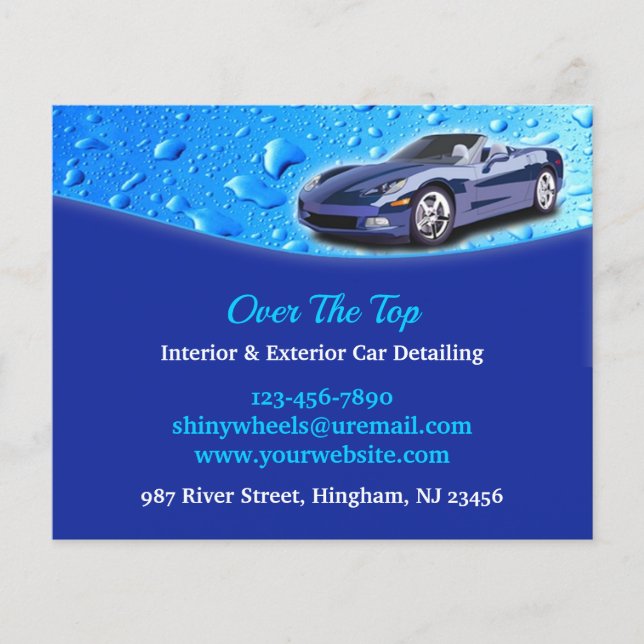 Flyer Detalhamento Automático (Frente)