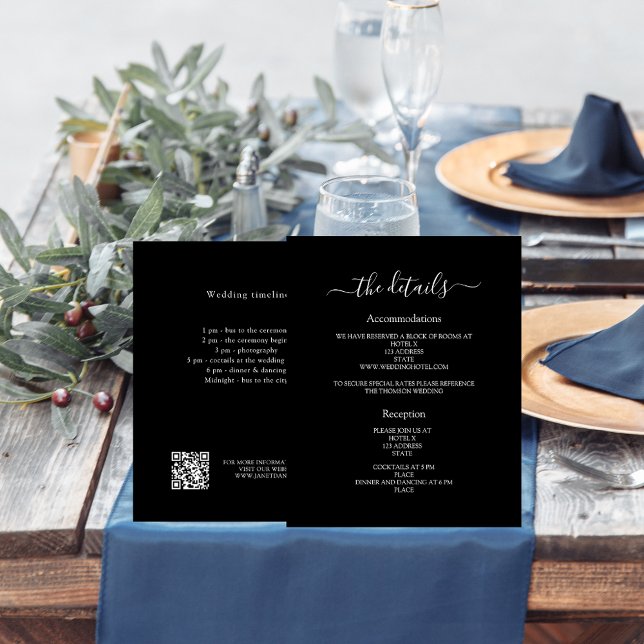Flyer Detalhes do programa de casamento de orçamento bra (Criador carregado)