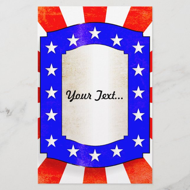 Flyer Dia 4 de julho da Independência (Frente)