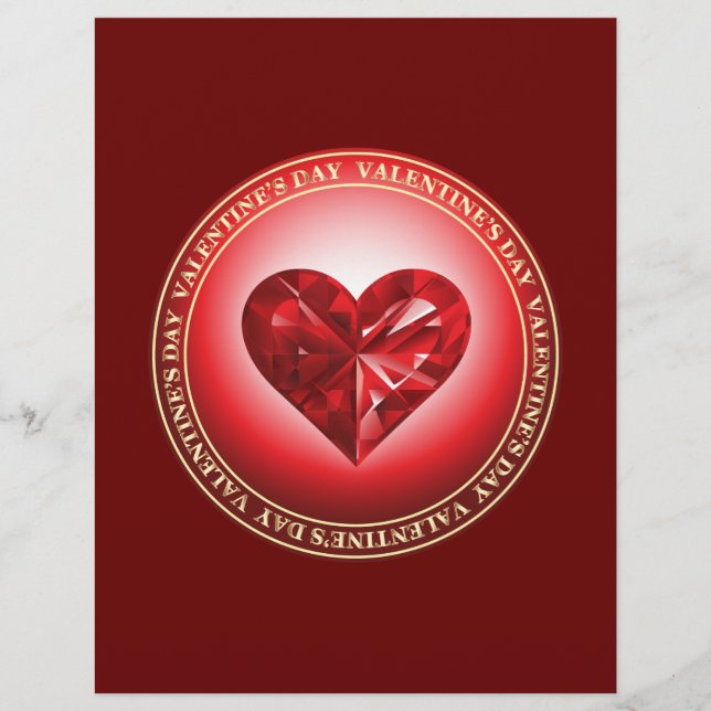 Flyer Dia de os namorados (Frente)