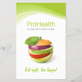 Flyer Dieticiano/Nutricionista/Treinador Pessoal