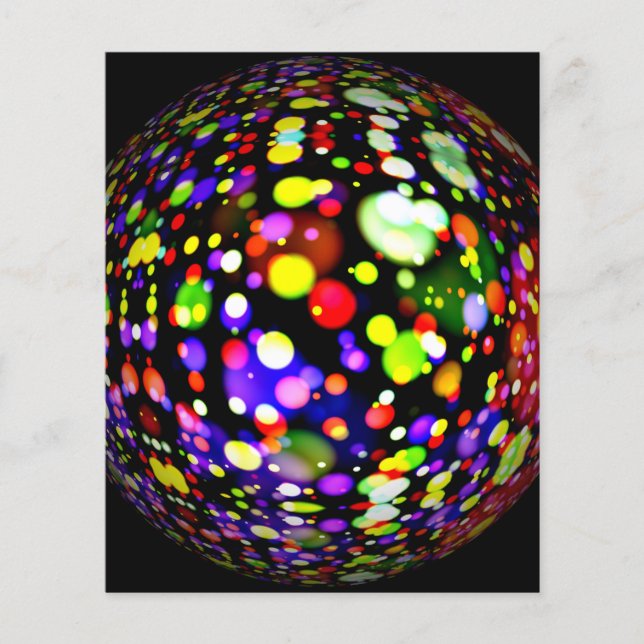 Flyer Disco-ball-381907 COLORFUL BOHEK PARTITY CIRC (Frente)