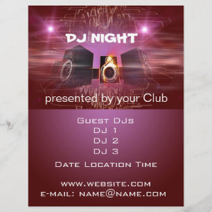 Flyer DJ Night