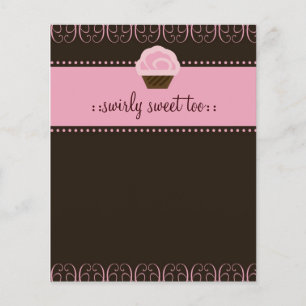 Flyer do doce 311-Swirly insecto demasiado