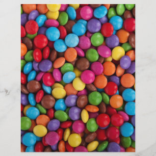 Flyer Doce de Chocolate Colorido