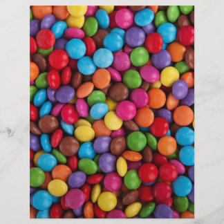 Flyer Doce de Chocolate Colorido