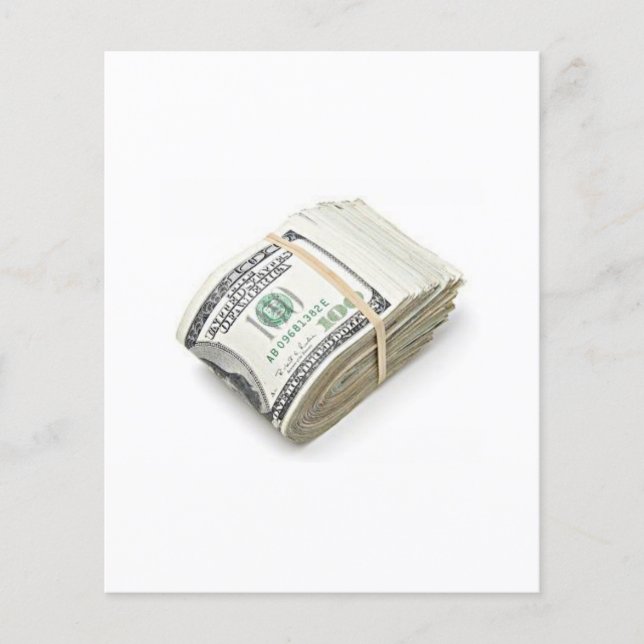 Flyer Dollars (Frente)