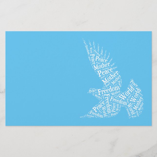 Flyer Dove (Frente)