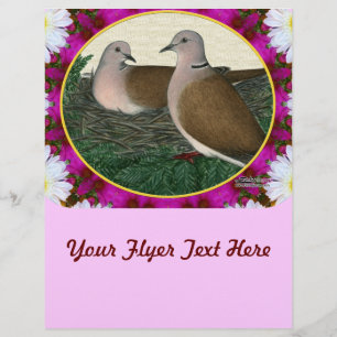 Flyer Dove Nest e Flores