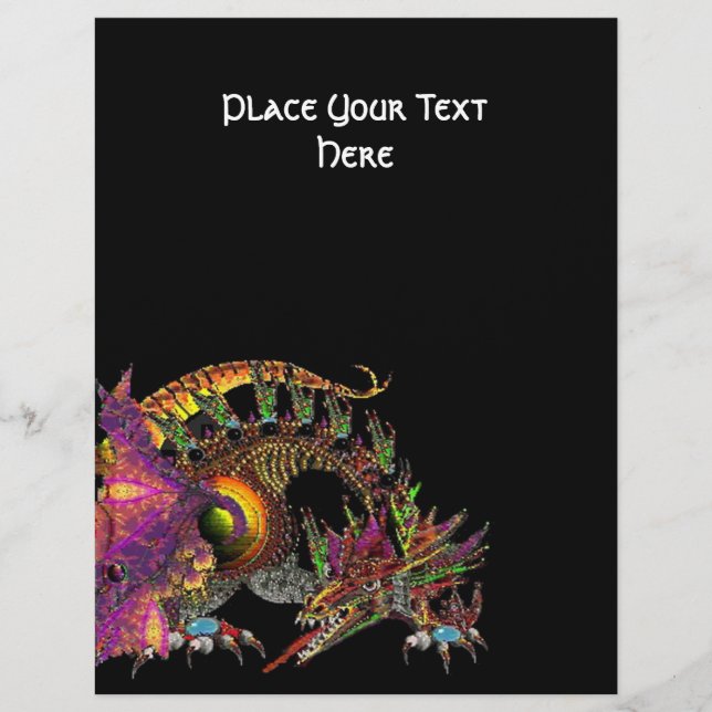 FLYER DRAGO (Frente)