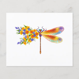 Flyer Dragonfly Amarelo