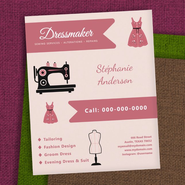 Flyer Dressmaker (Dressmaker Flyer)
