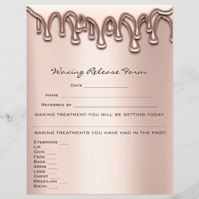 Flyer Drives de liberação de isenção de responsabilidade (Frente)