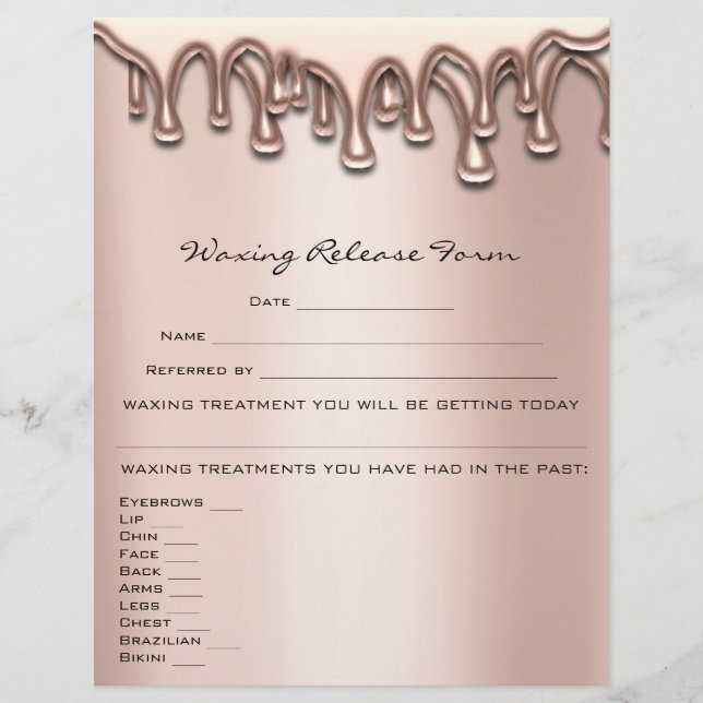 Flyer Drives de liberação de isenção de responsabilidade (Frente)