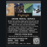 Flyer Drone Collage Banner, Drone Rental Company<br><div class="desc">Bandeja De Colagem De Drones,  Folhetos De Publicidade Da Empresa De Aluguel De Drones Pela Loja De Cartão de visita.</div>