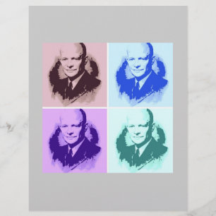 Flyer Dwight D Eisenhower