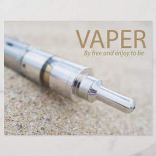 Flyer E-cig e vapores