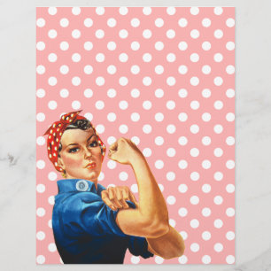 Flyer É seu estilo estacionário de Rosie do partido