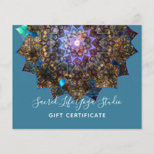 Flyer Earth Goddess Mandala