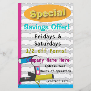 Flyer Economias especiais!