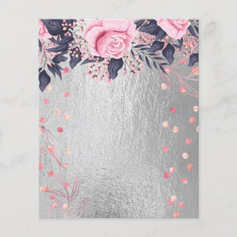 Flyer EDIFÍCIO Bonito DE NINGUÉM OU Modelo DE NEGÓCIOS