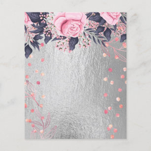 Flyer EDIFÍCIO Bonito DE NINGUÉM OU Modelo DE NEGÓCIOS