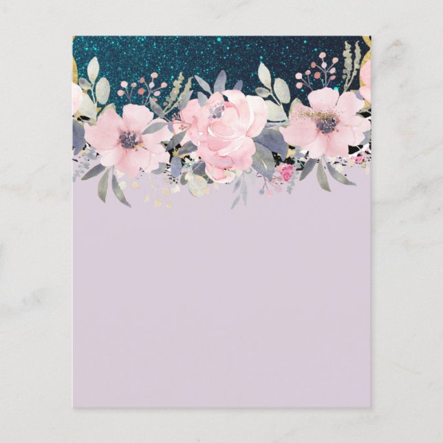 Flyer EDIFÍCIO Bonito DE NINGUÉM OU Modelo DE NEGÓCIOS (Frente)