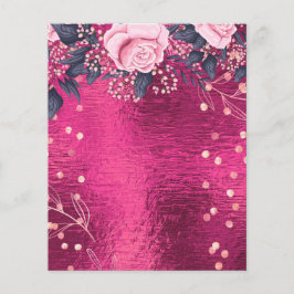 Flyer EDIFÍCIO Bonito DE NINGUÉM OU Modelo DE NEGÓCIOS