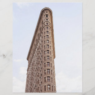 Flyer Edifício Flatiron Cidade de Nova York