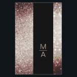 Flyer Elegant Monogramm Silber Rost<br><div class="desc">Ein elegantes und raffiniertes Design mit einem digitalen Bild aus Silber-Rost-Glitter. Achtung: Bei der Herstellung wird keine echte Folie verwendet,  sondern nur die Farbe gründlich aufgedruckt. Füge deine Daten,  Logo,  Firmendetails und Bilder in Minuten hinzu.</div>